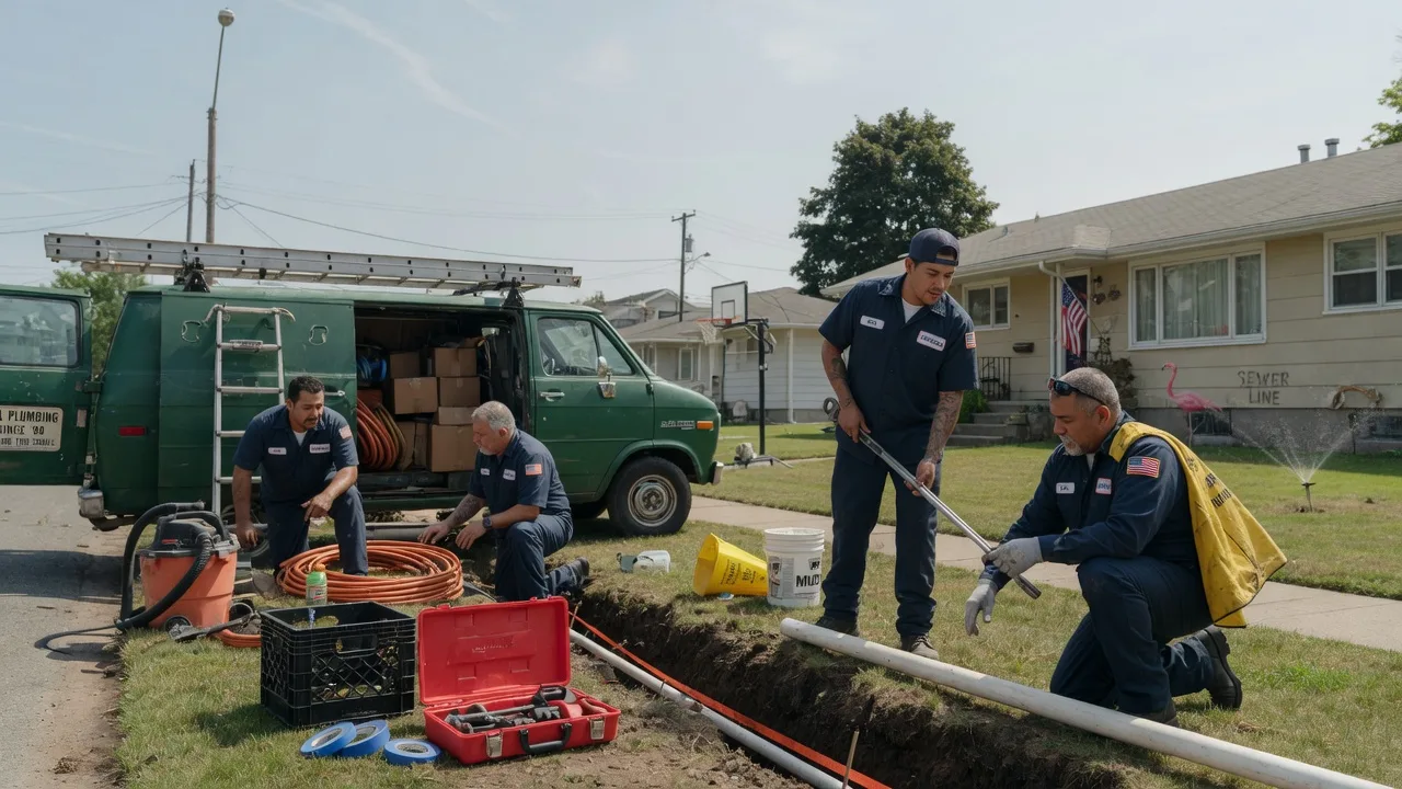 Gas Line Installation in Fayetteville, NC near me